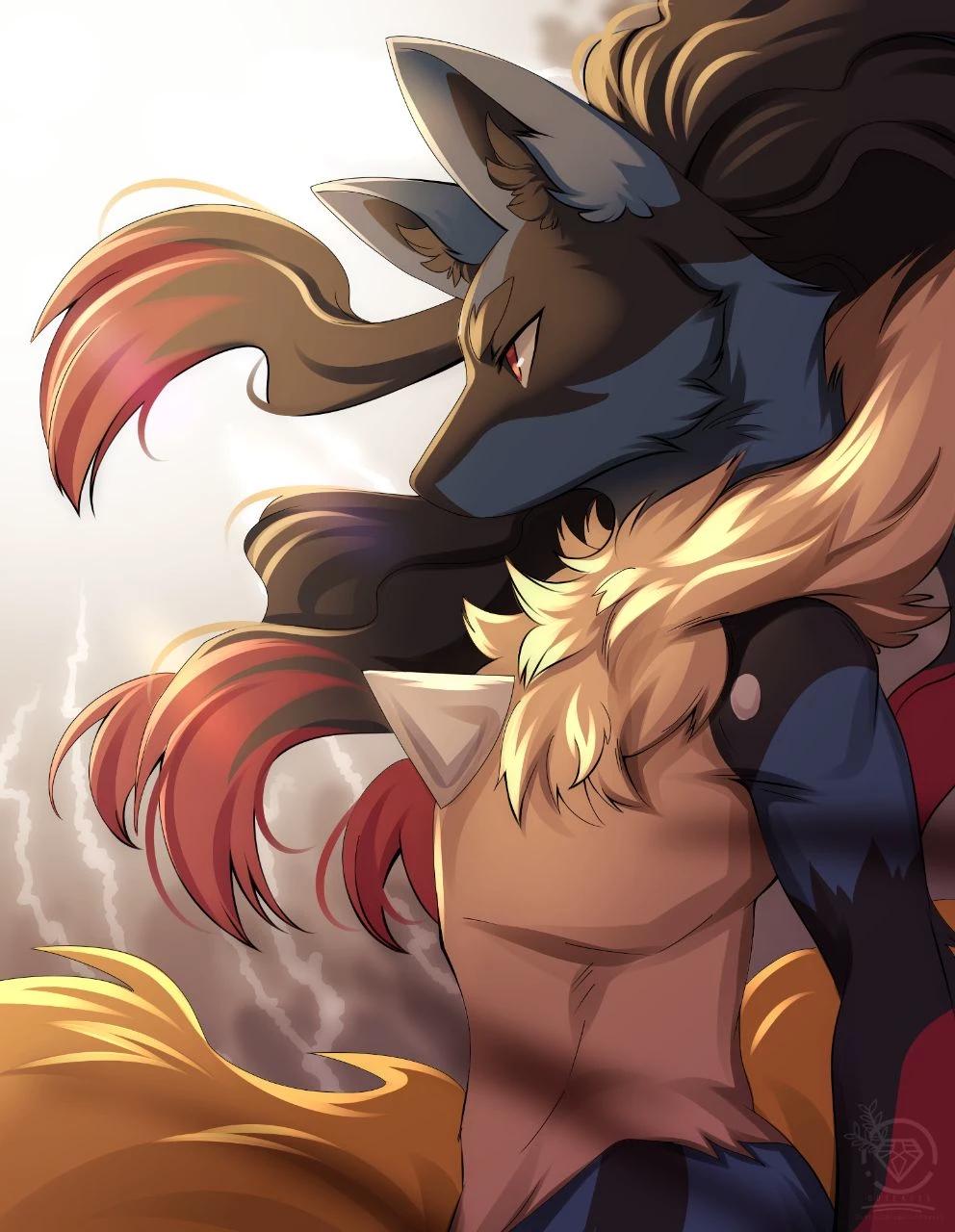 Lucario agresivo  thumbnail