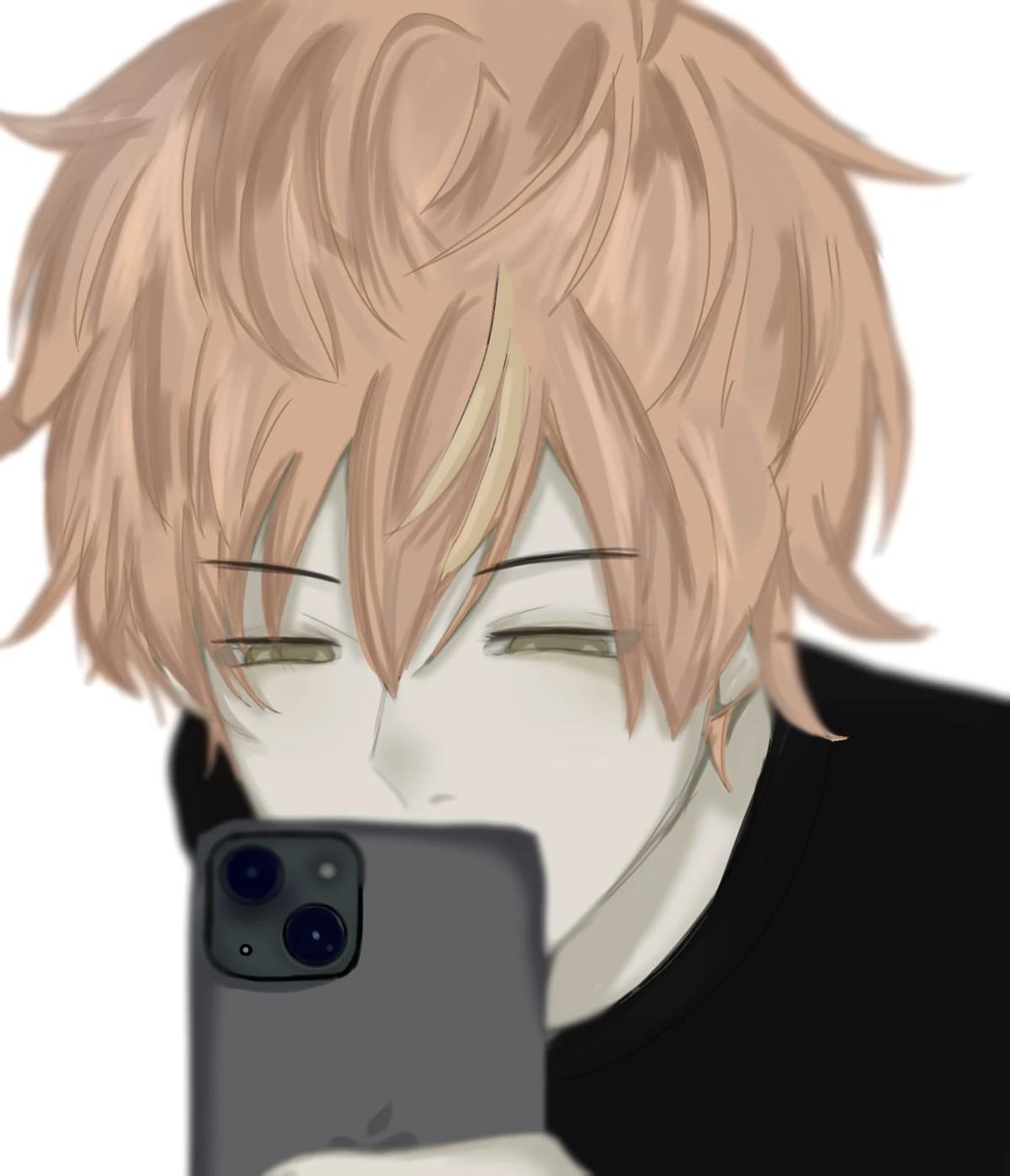 Akito Shinonome (friends to lovers, mlm, bl, clingy, possessive)  thumbnail