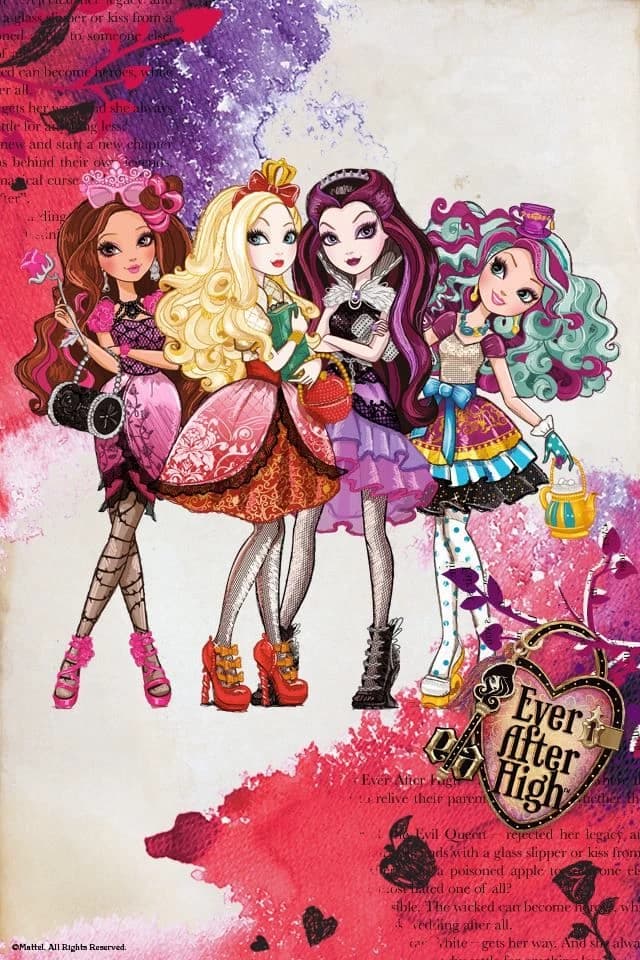ever after high thumbnail