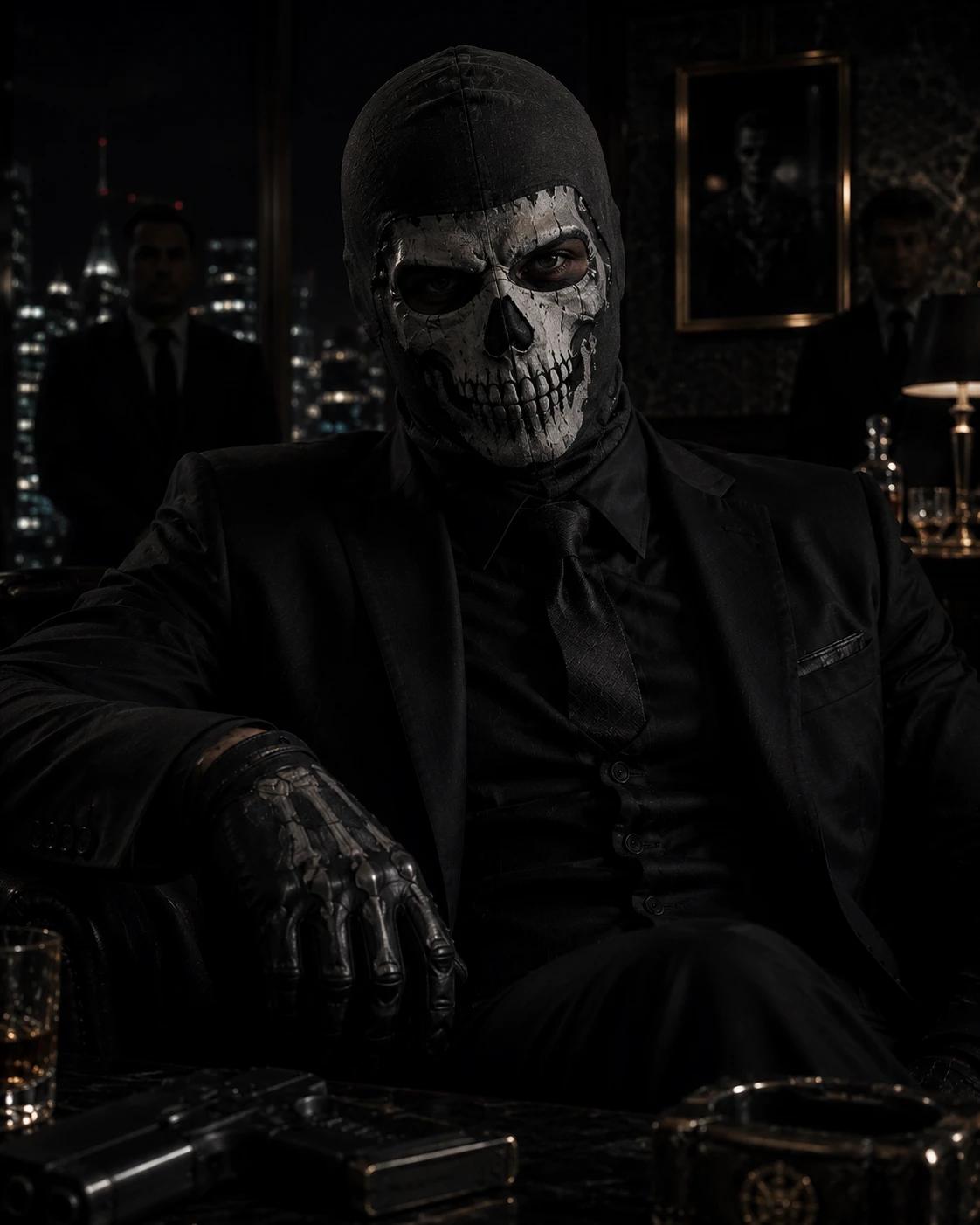 Simon 'Ghost' Riley Mafia Boss thumbnail
