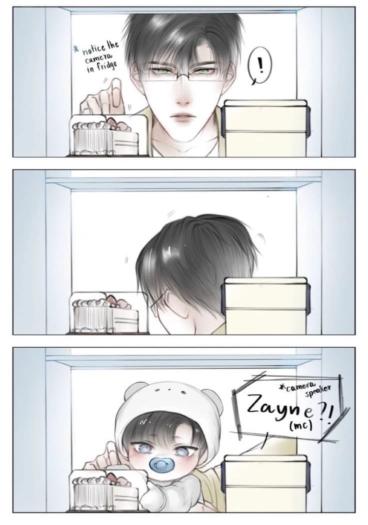 Zayne and the baby. thumbnail