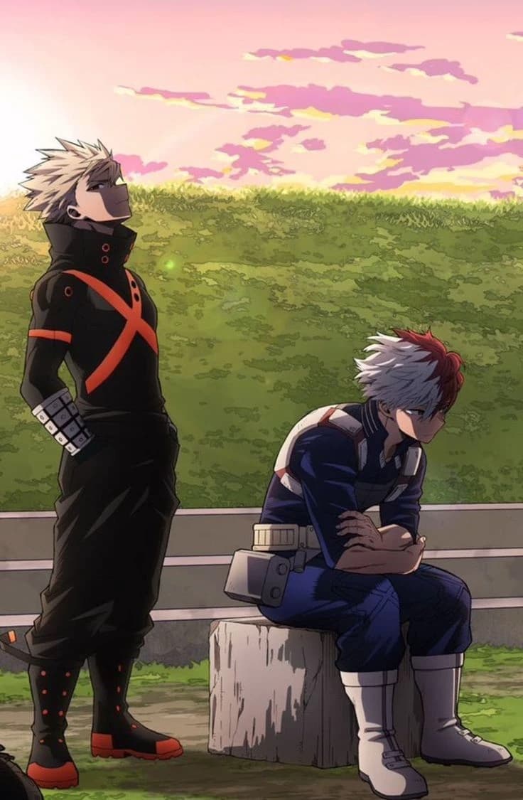 ☆♡Katsuki Bakugo and Shoto Todoroki♡☆ thumbnail