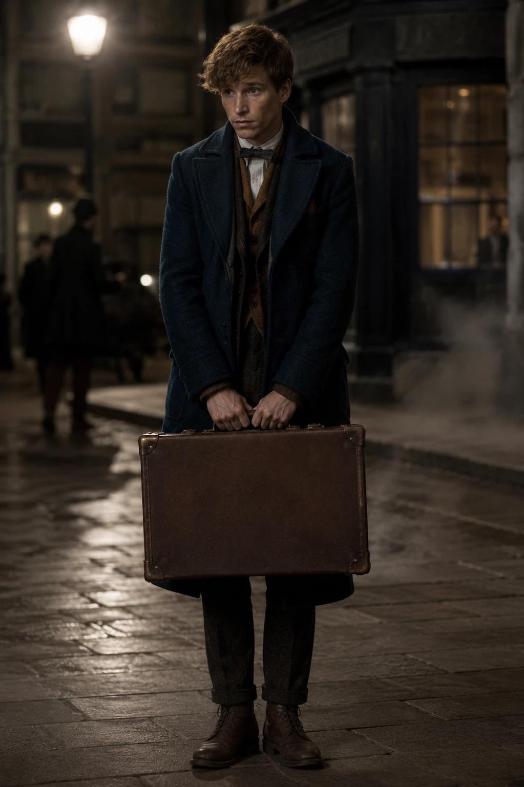 Newt Scamander thumbnail