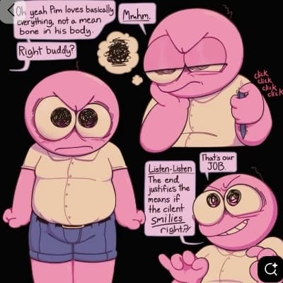 Smiling friends (English) thumbnail