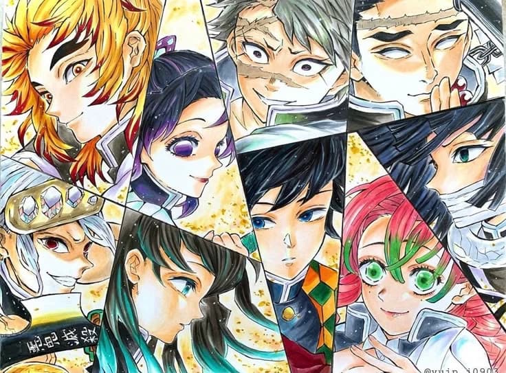 Hashira's in your oc world? ! Σ(･o･;) thumbnail