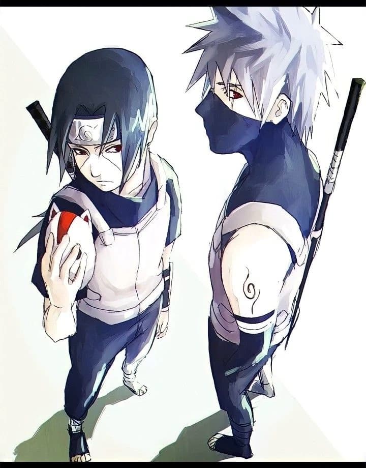 Itachi e kakashi thumbnail