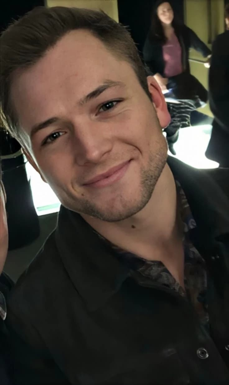 Taron Egerton thumbnail