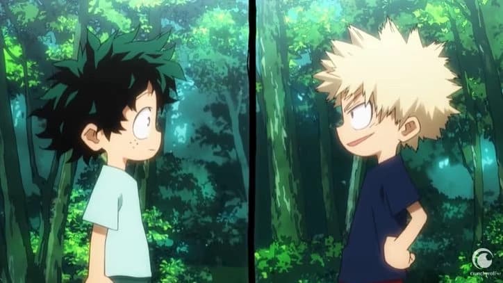 Infancia de bakugo y izuku  thumbnail