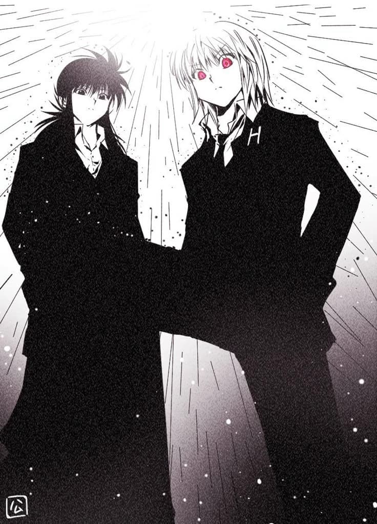 Kurapika & Kurama thumbnail