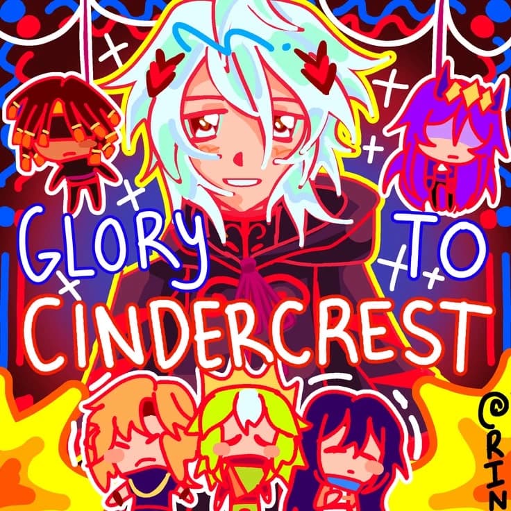 GLORY TO CINDERCREST [ Time : After Parrot' lost everything ] thumbnail