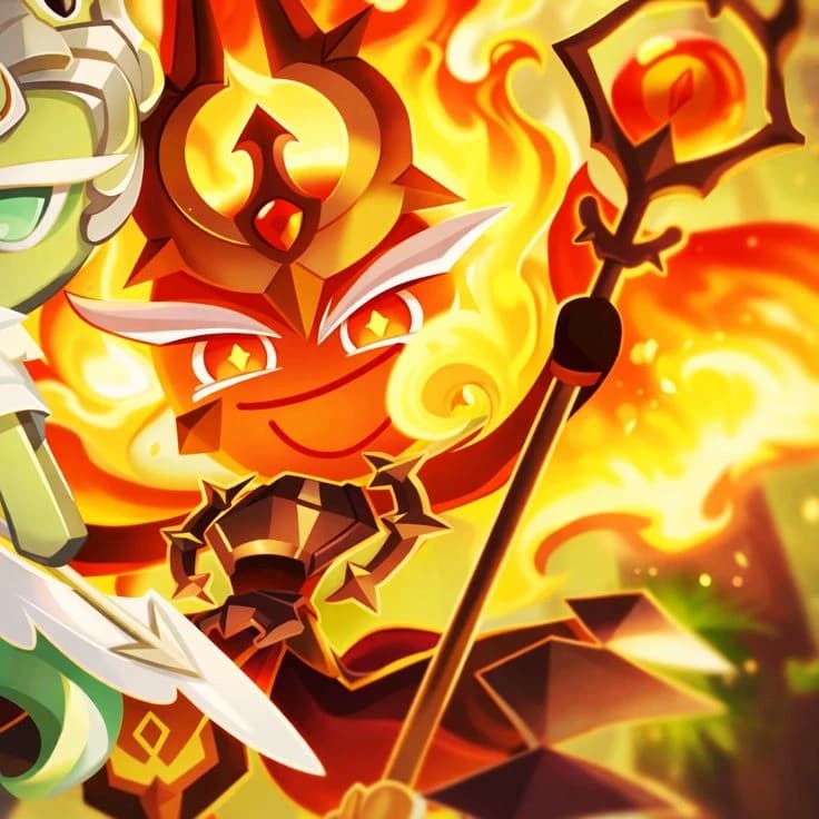 Fire spirit cookie (WINGS OF FIRE)  thumbnail