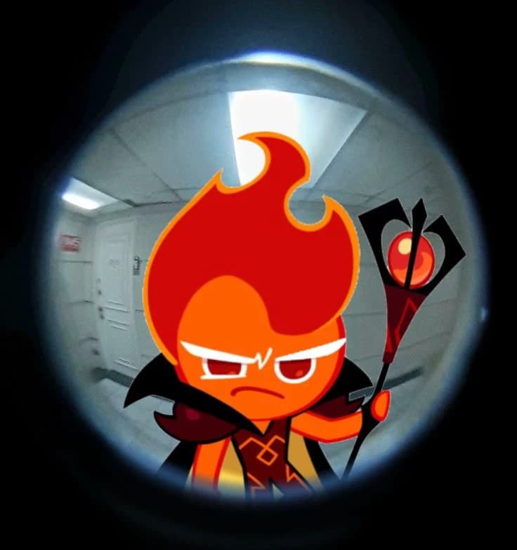 FIRE SPIRIT COOKIE(BL)  thumbnail