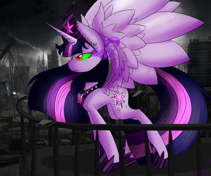 Twilight Sparkle, My little pony AU thumbnail