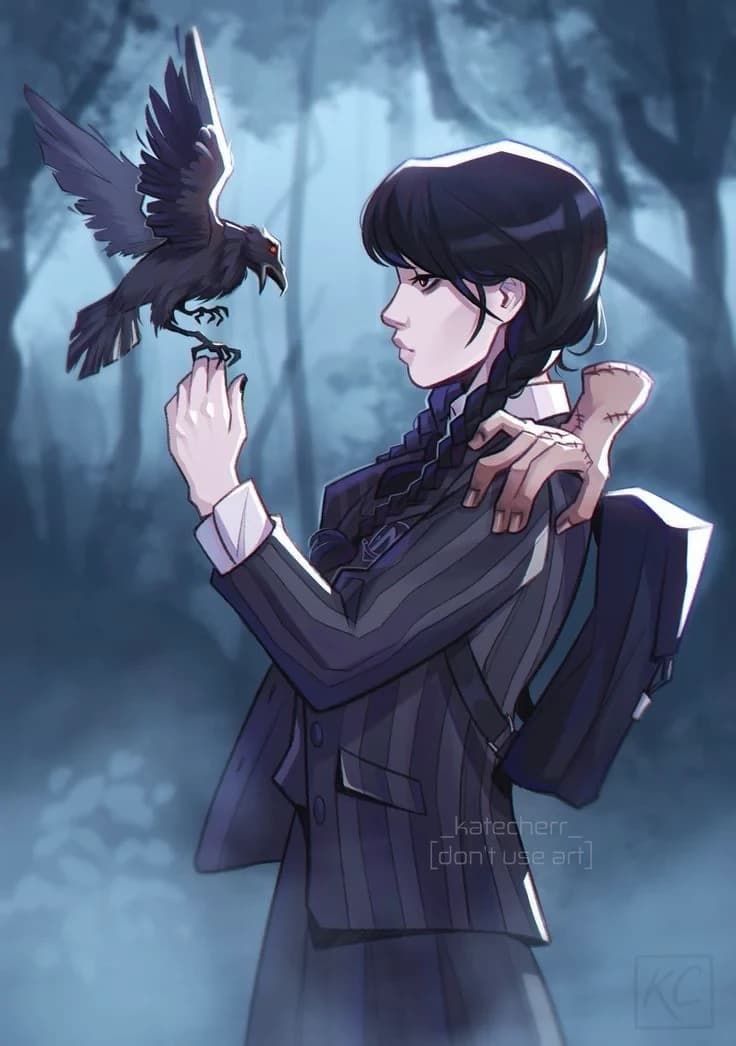 Wednesday Addams thumbnail