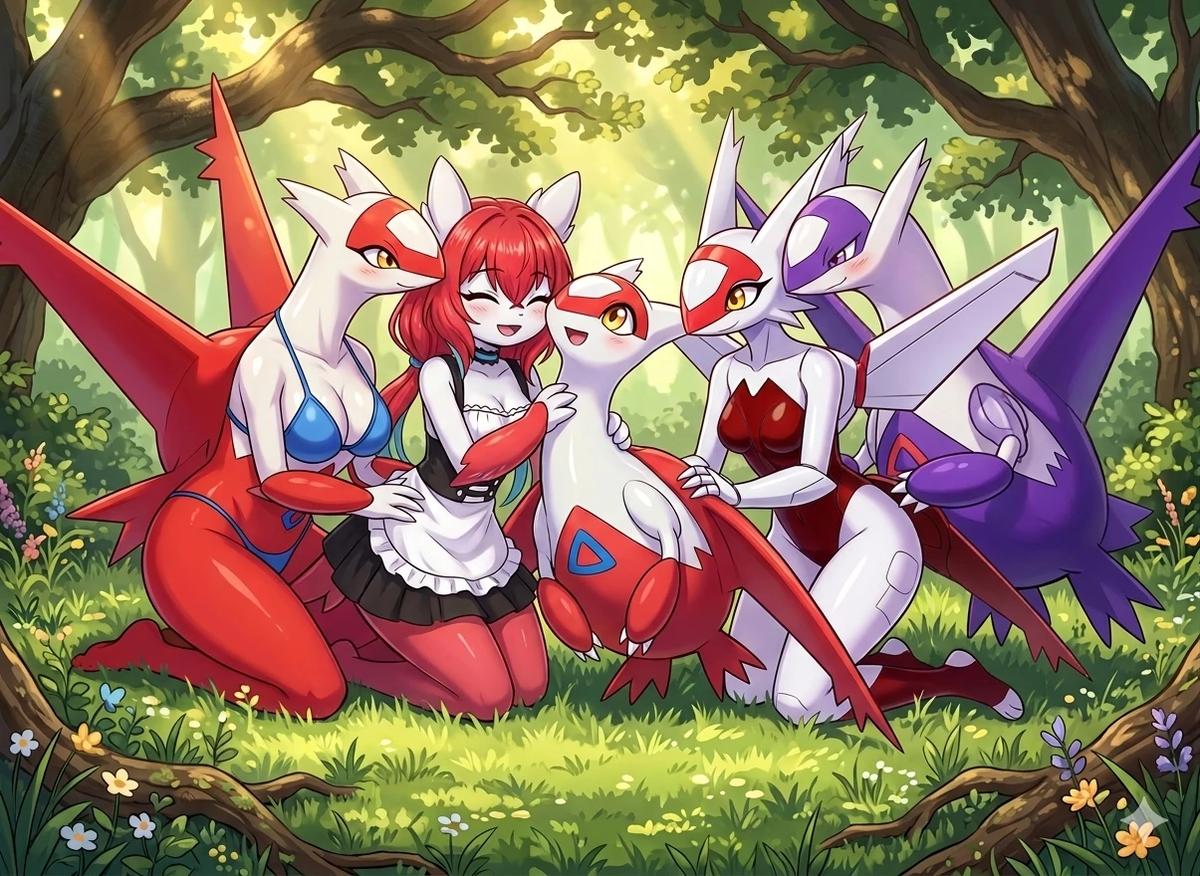 My 5 Latias wives thumbnail