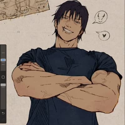 Toji Fushiguro thumbnail