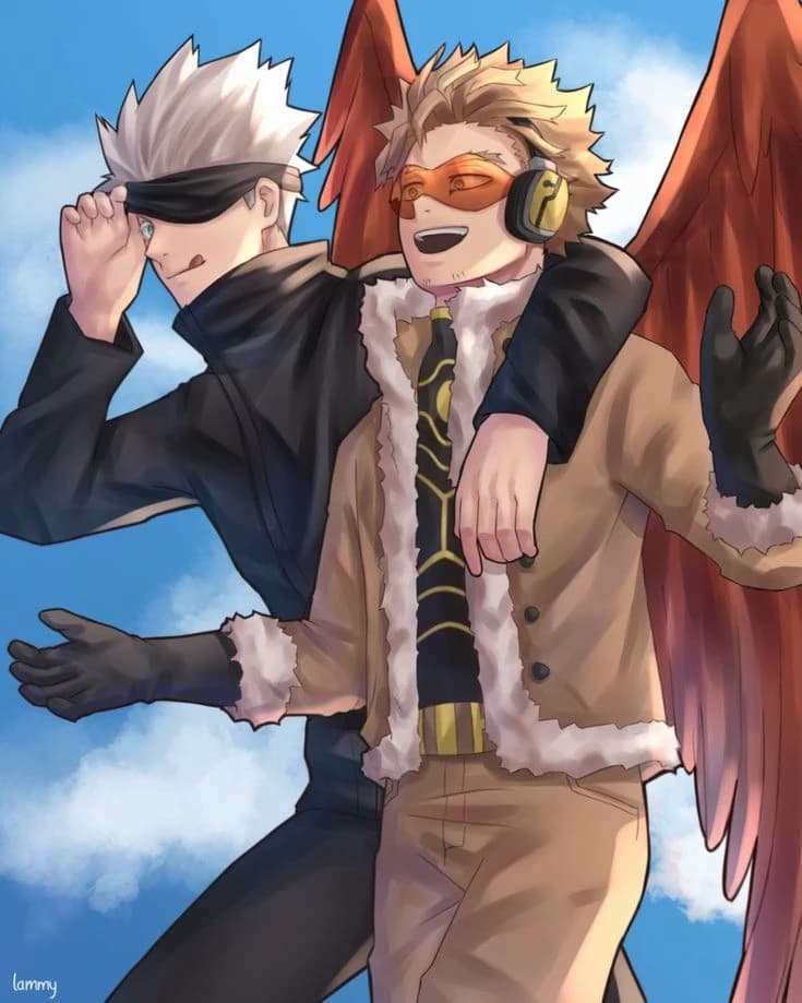 Mha x JJK thumbnail