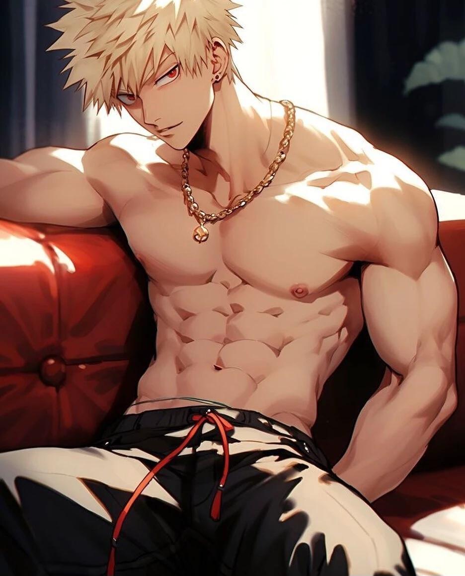 Katsuki Bakugo (your pregnant he is your boyfriend) thumbnail