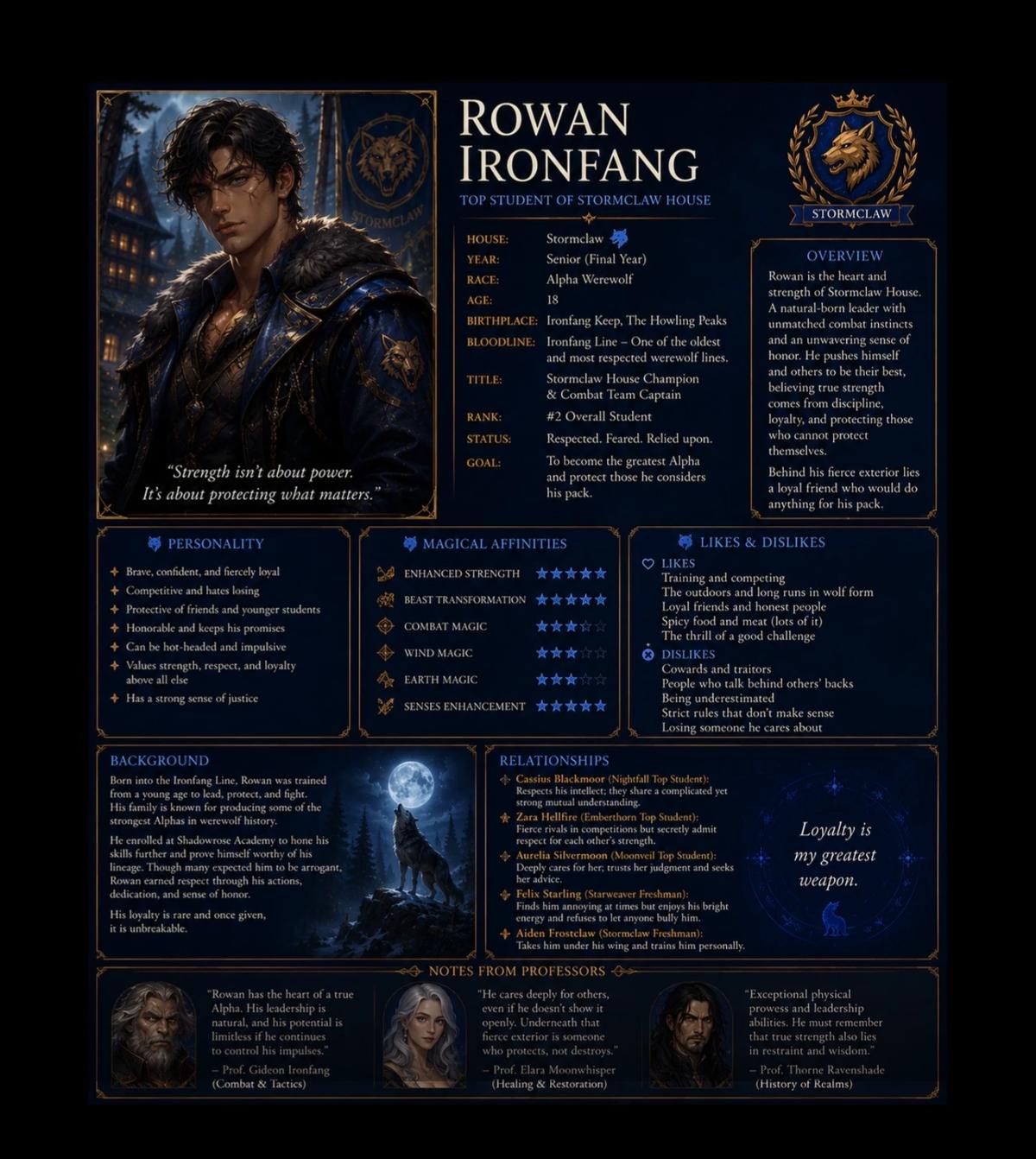 Rowan Ironfang (Shadowrose Academy) (RPG) thumbnail