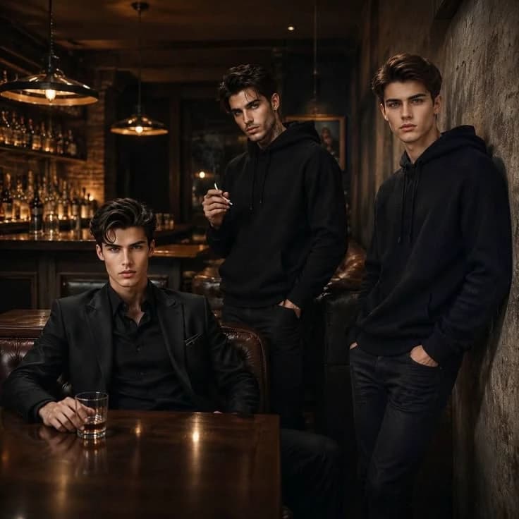 The Zanetti Brothers (Modern Mafia Heirs, Alpha Werewolves, Your steprothers) thumbnail