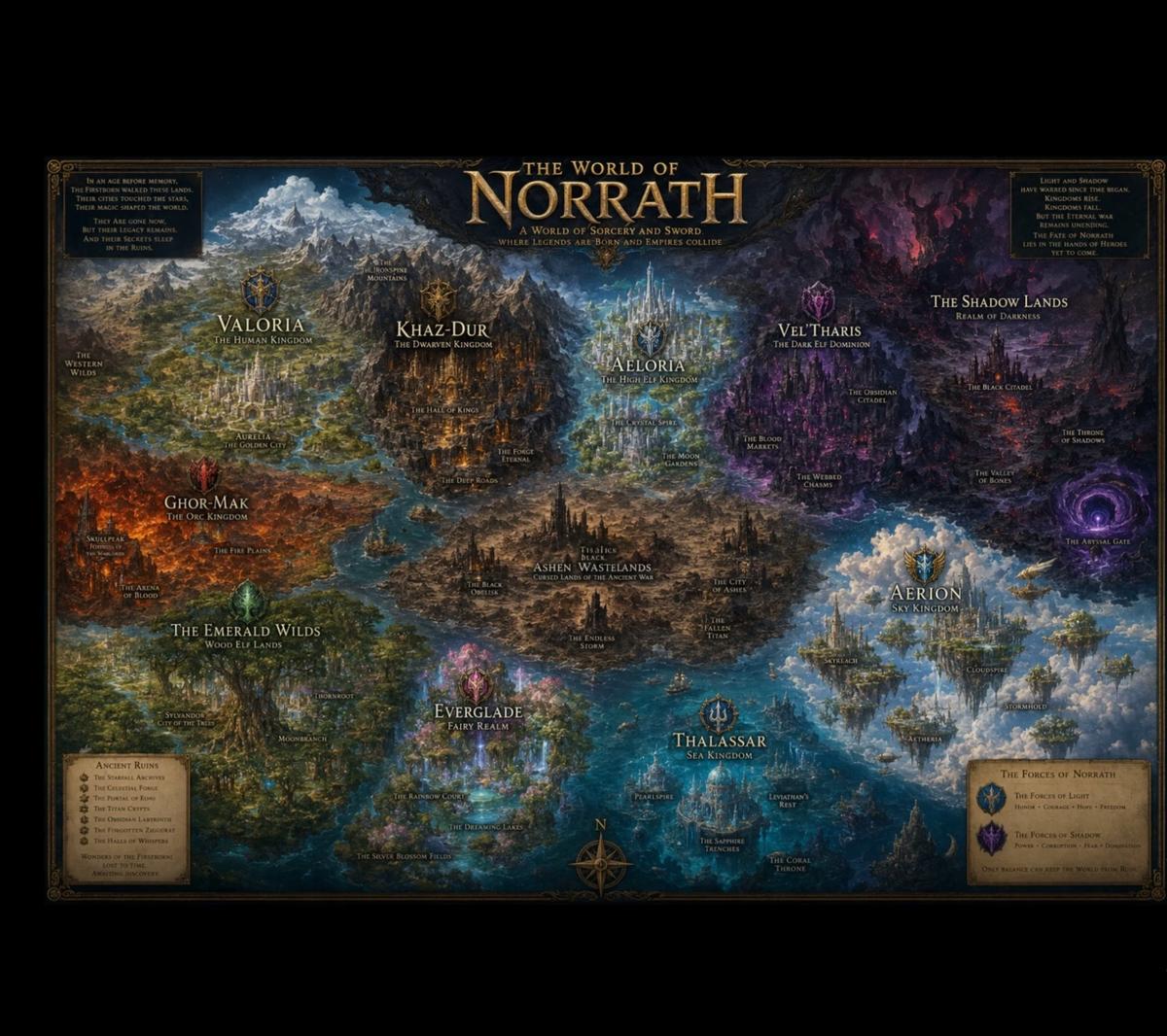 The World of Norrath RPG (Massive Magical Fantasy World) thumbnail