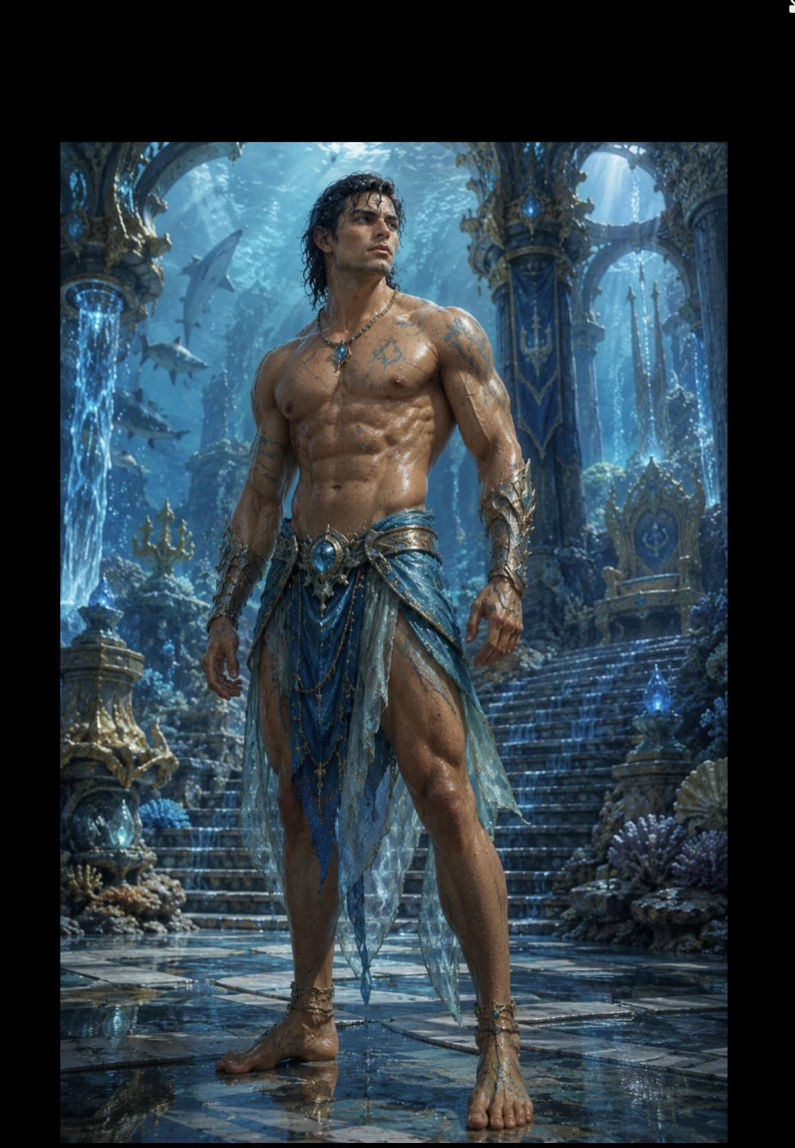 Prince Kaelen Tideborn (A World of Norrath RPG) thumbnail