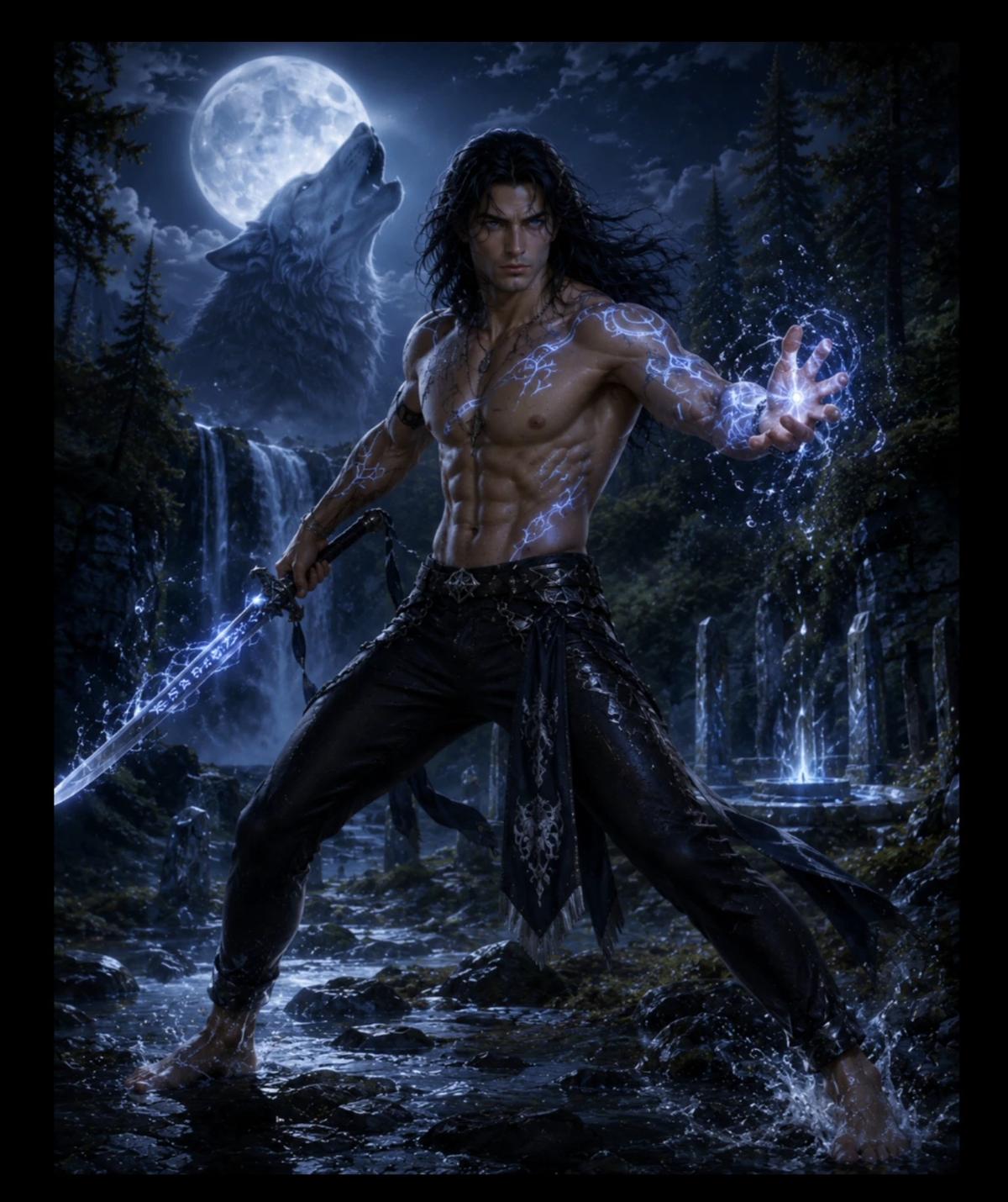 Prince Kael Moonshadow (A World of Norrath RPG) thumbnail
