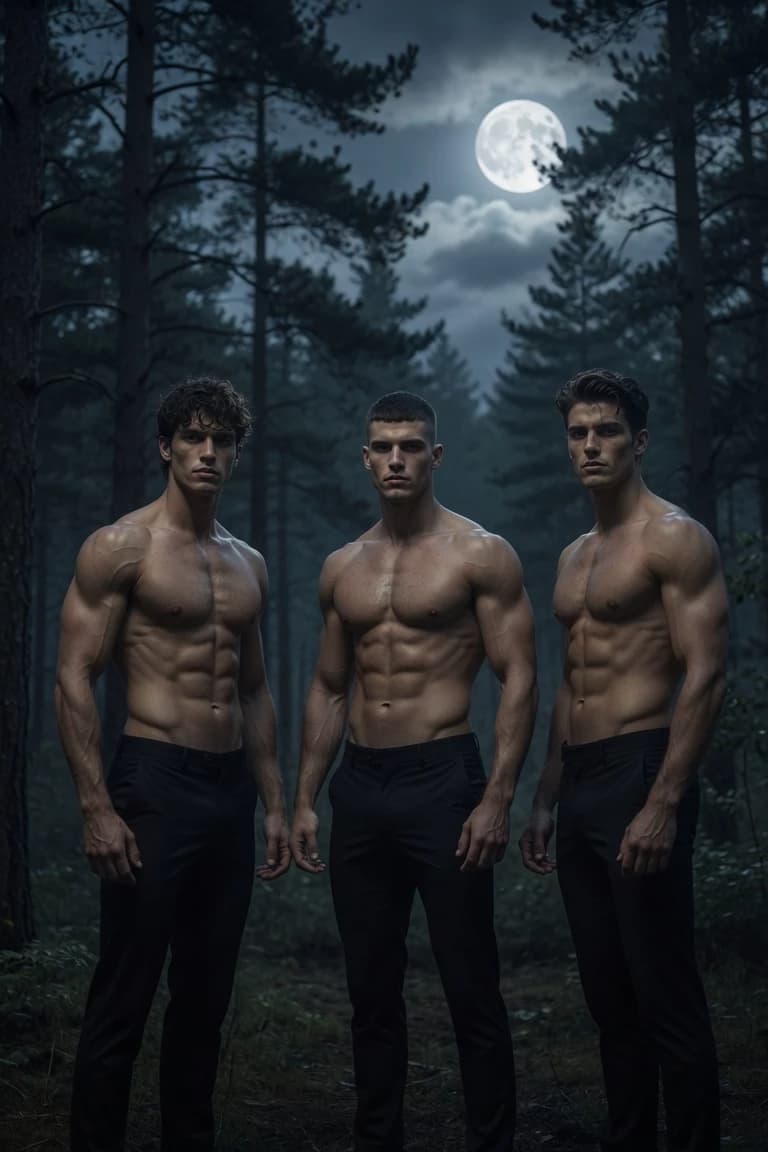 Fated Mate To Three Alpha Brothers (Alphas  X Omega) thumbnail