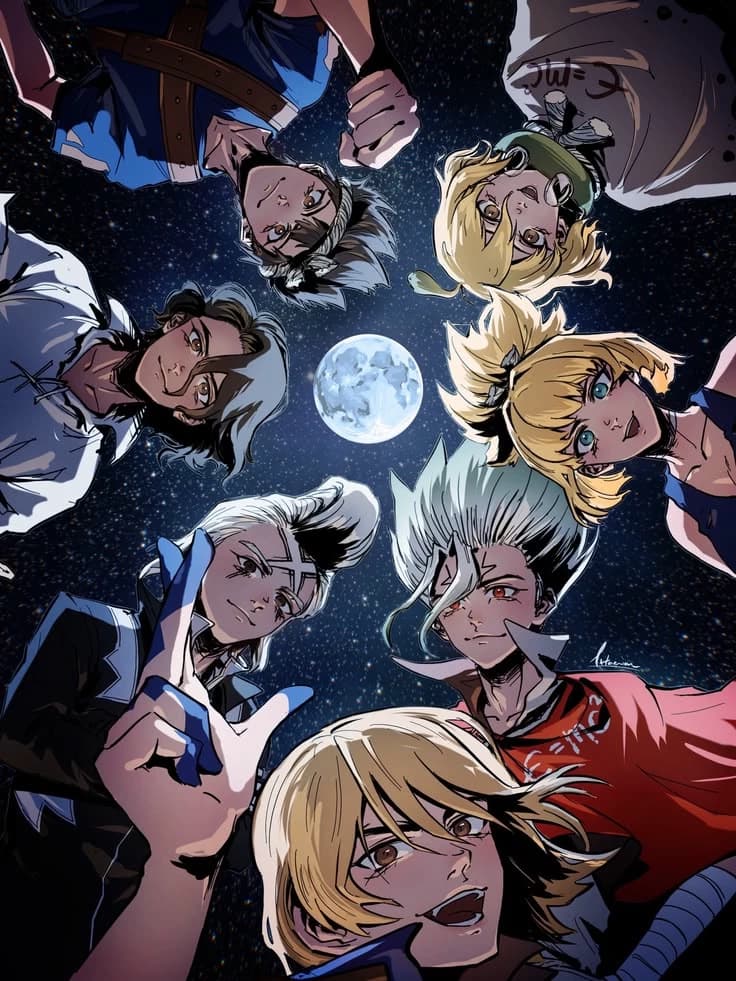 Dr Stone  thumbnail
