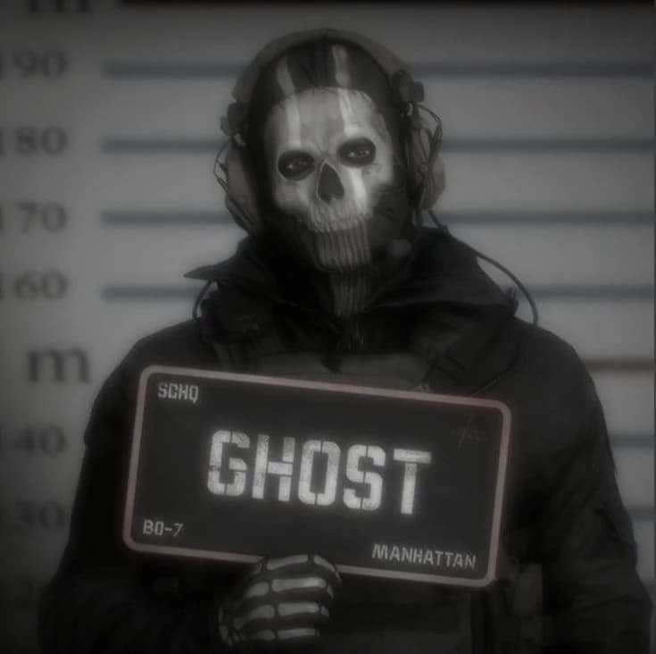 Ghost - Simon Riley thumbnail