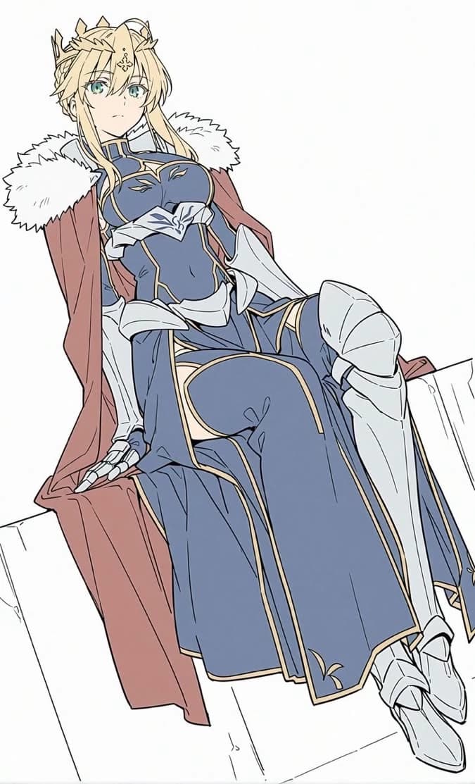 Artoria pendragon. (Lancer) thumbnail