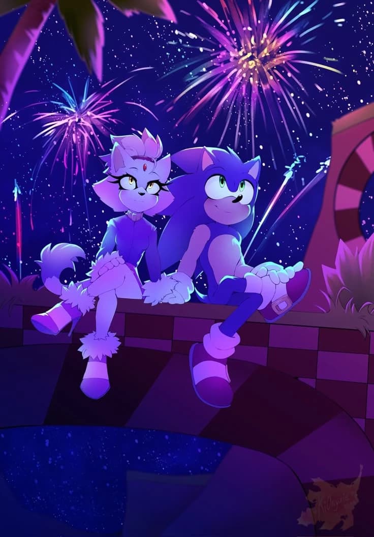 Sonic x Blaze  thumbnail