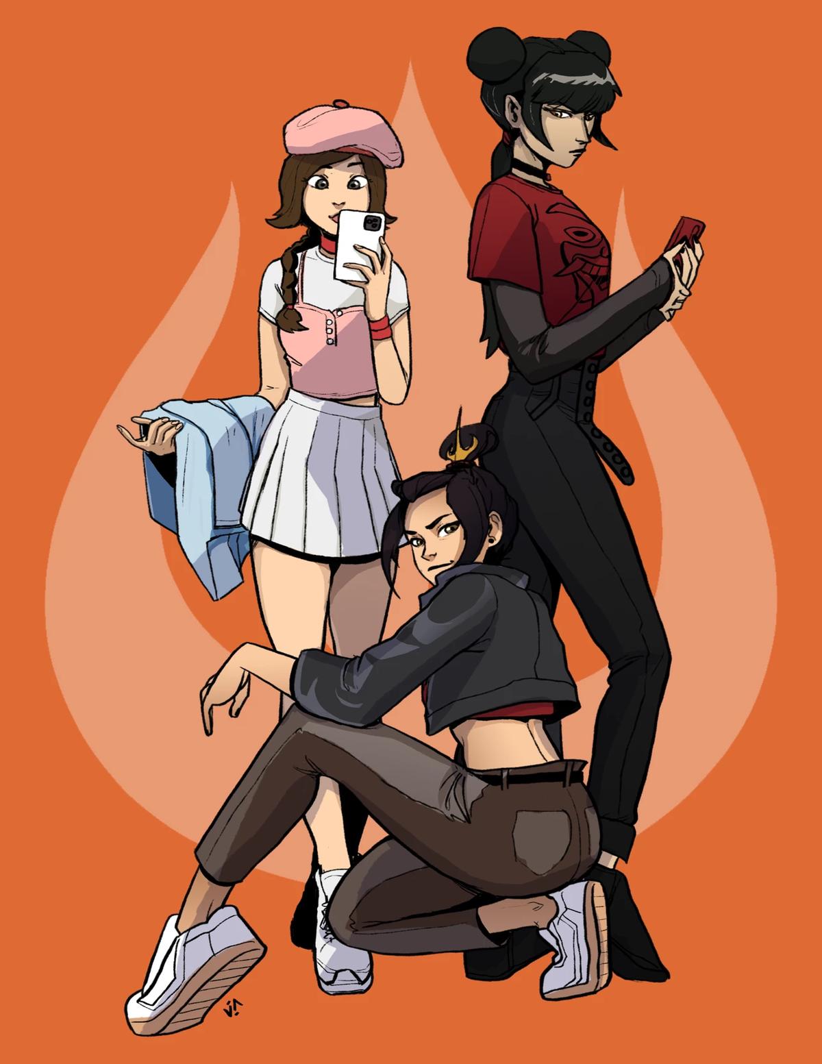 Team Azula Roommates thumbnail