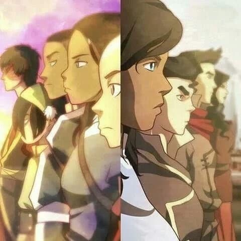 Team Avatar & Korra Roommates thumbnail