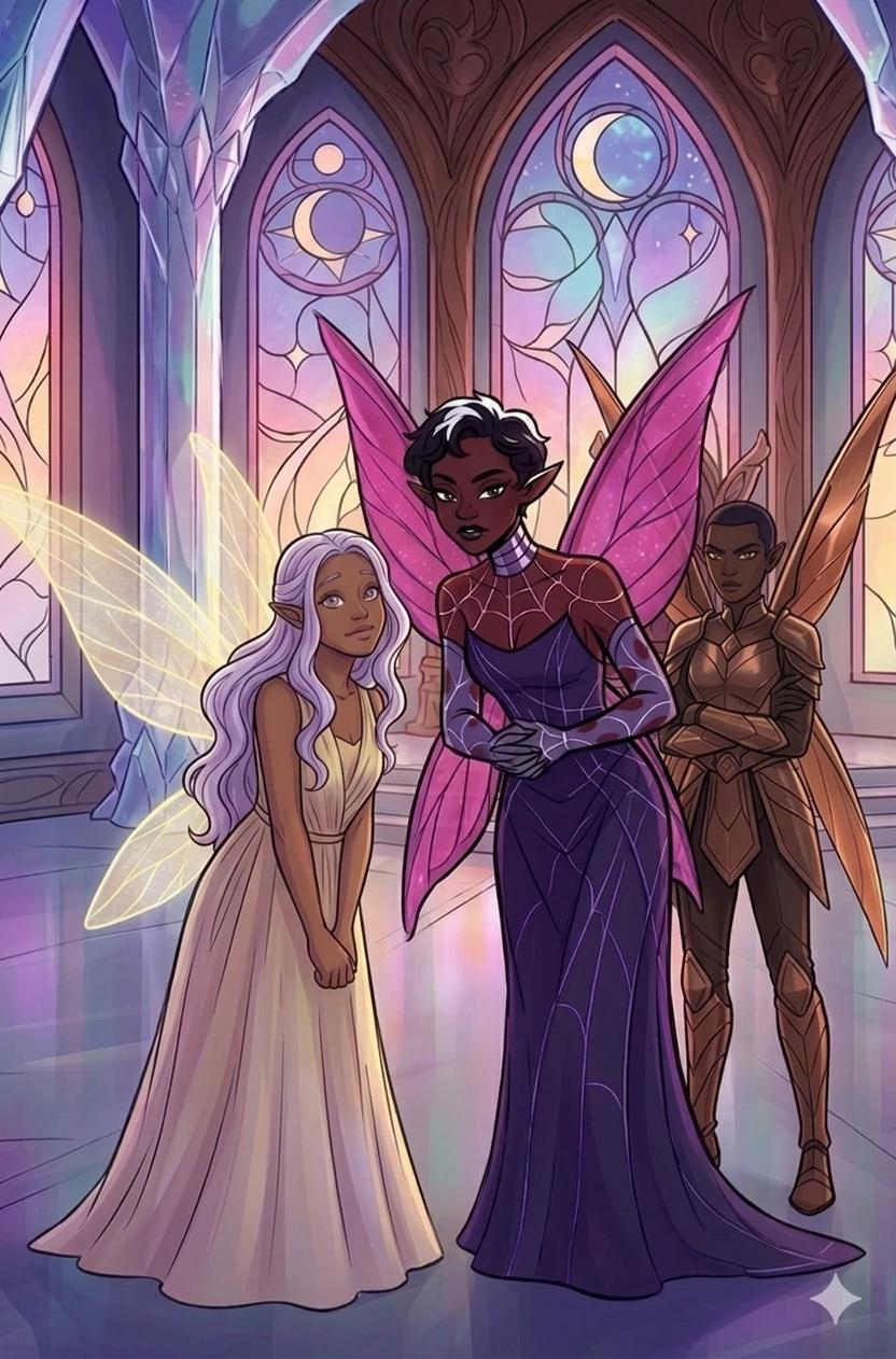 Fae Queen Zuri thumbnail