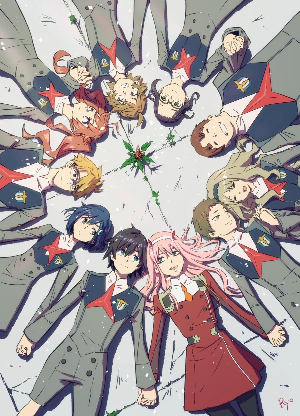 Darlin In The Franxx's 100% Sync thumbnail
