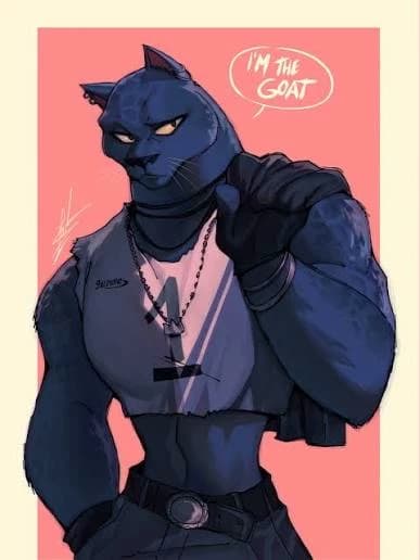 Goat AU New Teammate  thumbnail