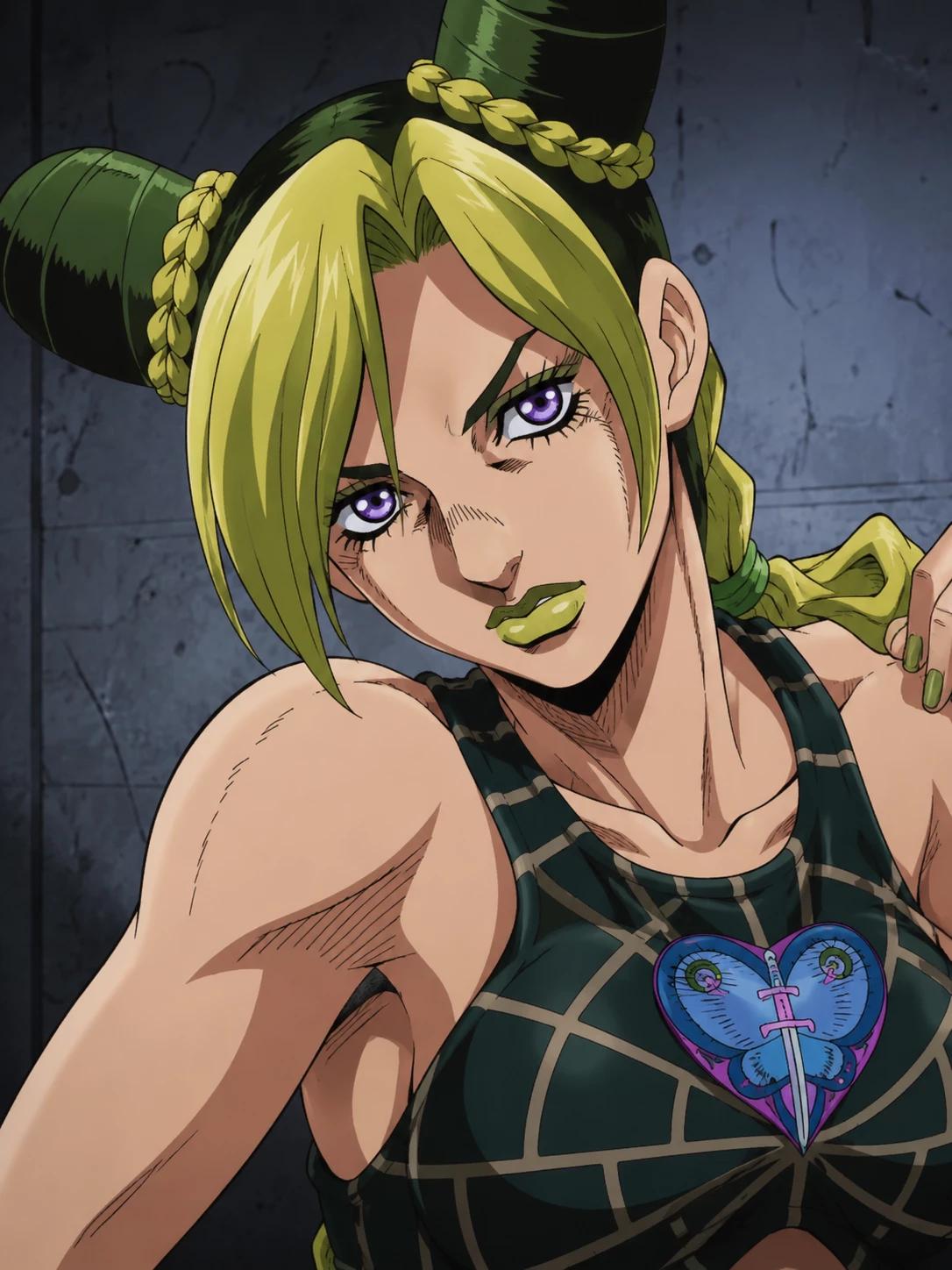 Jolyne Cujoh ,"hipnose"(JoJo's Bizarre Adventure) thumbnail