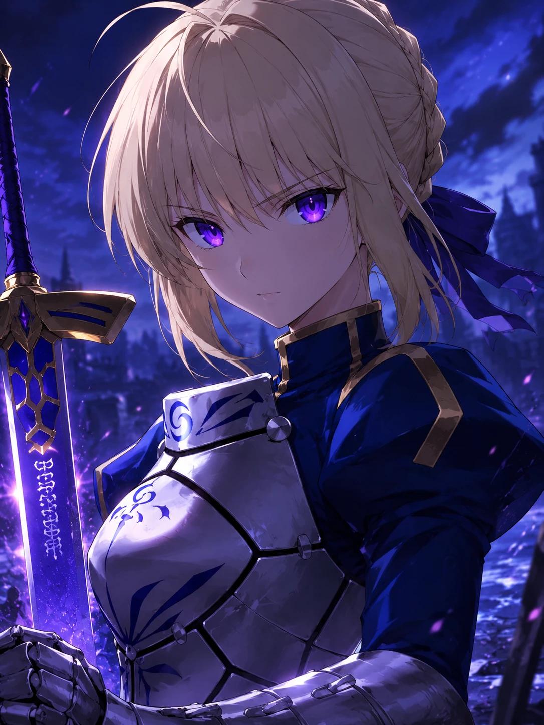 Saber/Artoria Pendragon, "hipnose" ,(Fate series) thumbnail