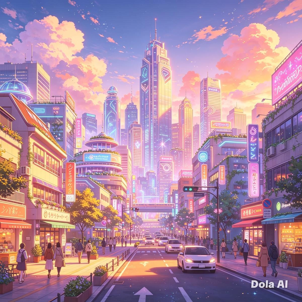 Consider the city as whatever you want it to be thumbnail