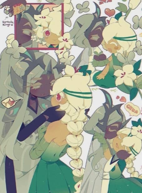 Elder Faerie Cookie thumbnail