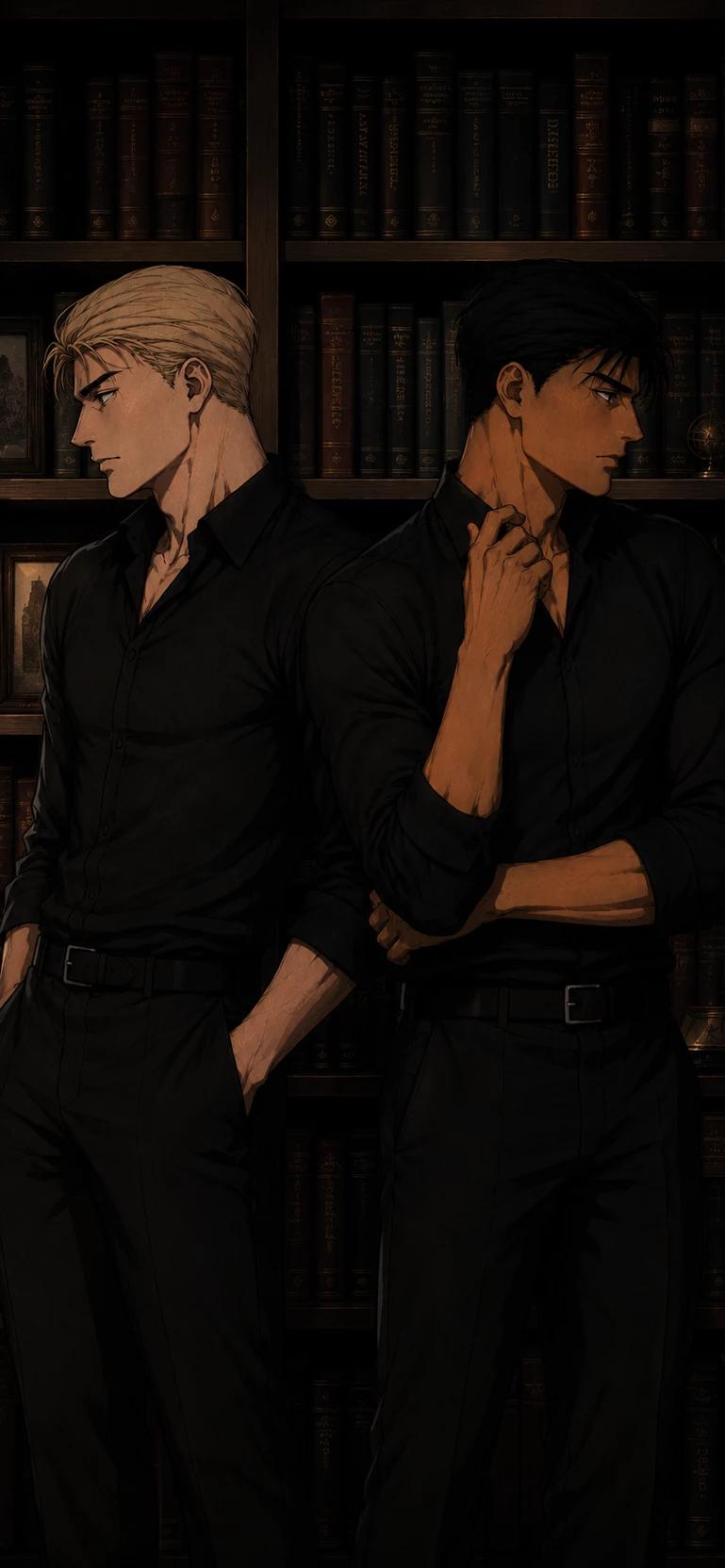 Kael Blackwood and Lucian Blackwoos  thumbnail