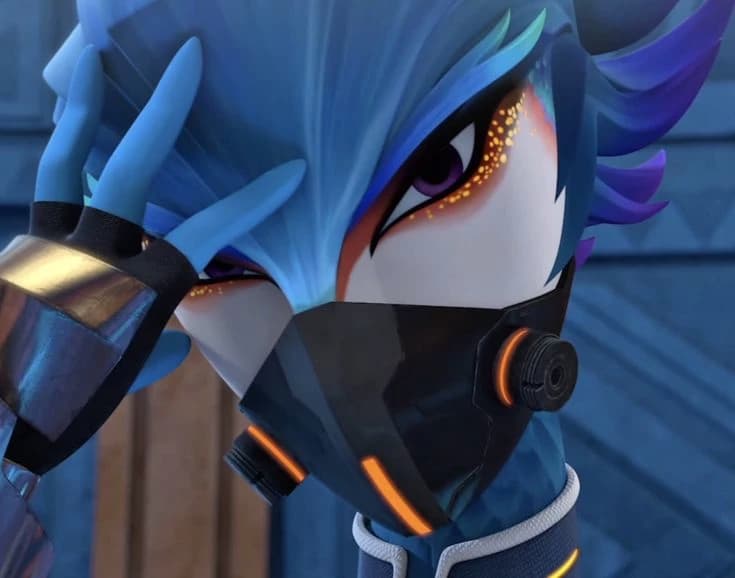 Charming gold thumbnail
