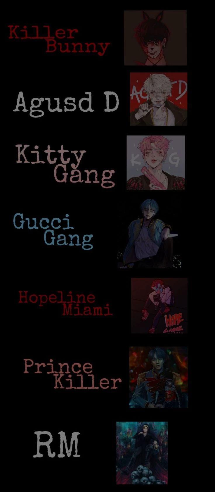 AGUST D<>BANGTAN KILLER  thumbnail