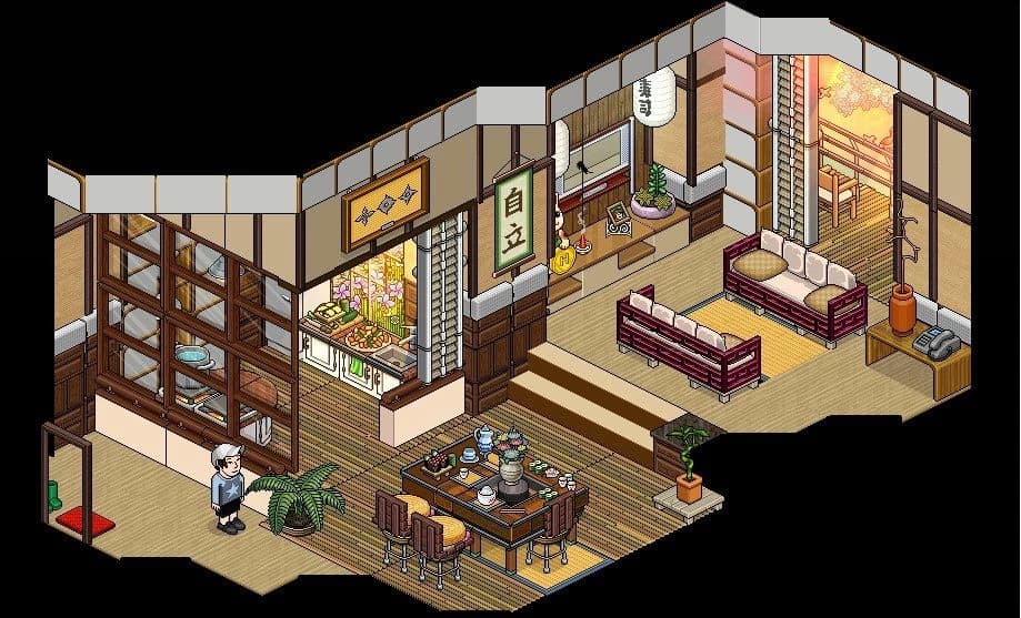 Your Habbo hotel room thumbnail