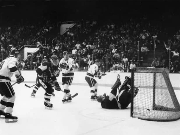 Only female in the hockey team thumbnail