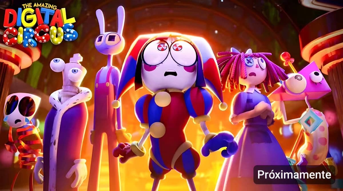 The amazing digital circus you are the new artificial intelligence thumbnail