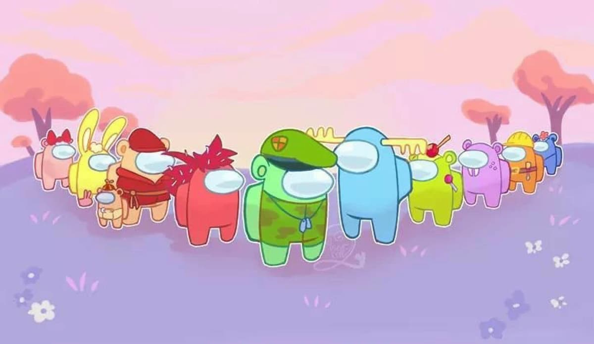 Among us & happy tree friends  thumbnail