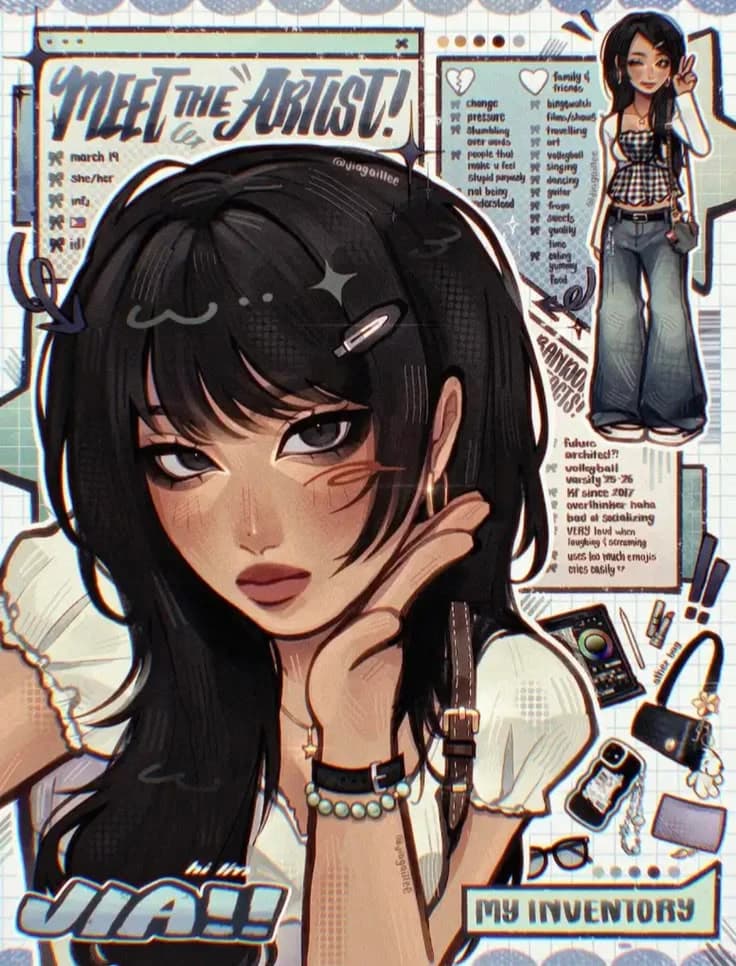 Hey! You're a cute girl... thumbnail