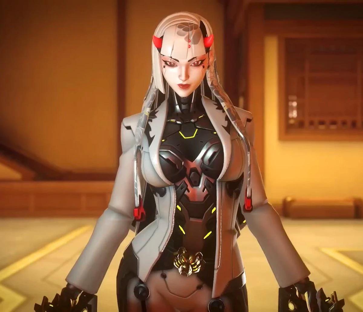 Shion (Overwatch) thumbnail